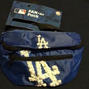 LA Dodgers Blinged Fanny Pack